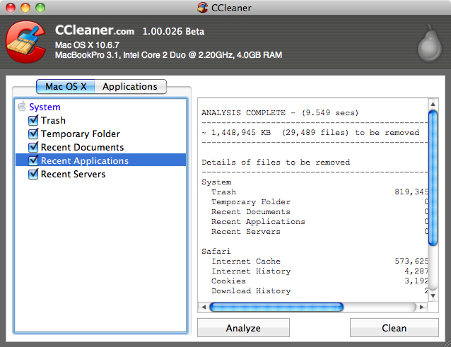 ccleaner free download for mac os
